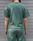 Shine Tee - Faded Green