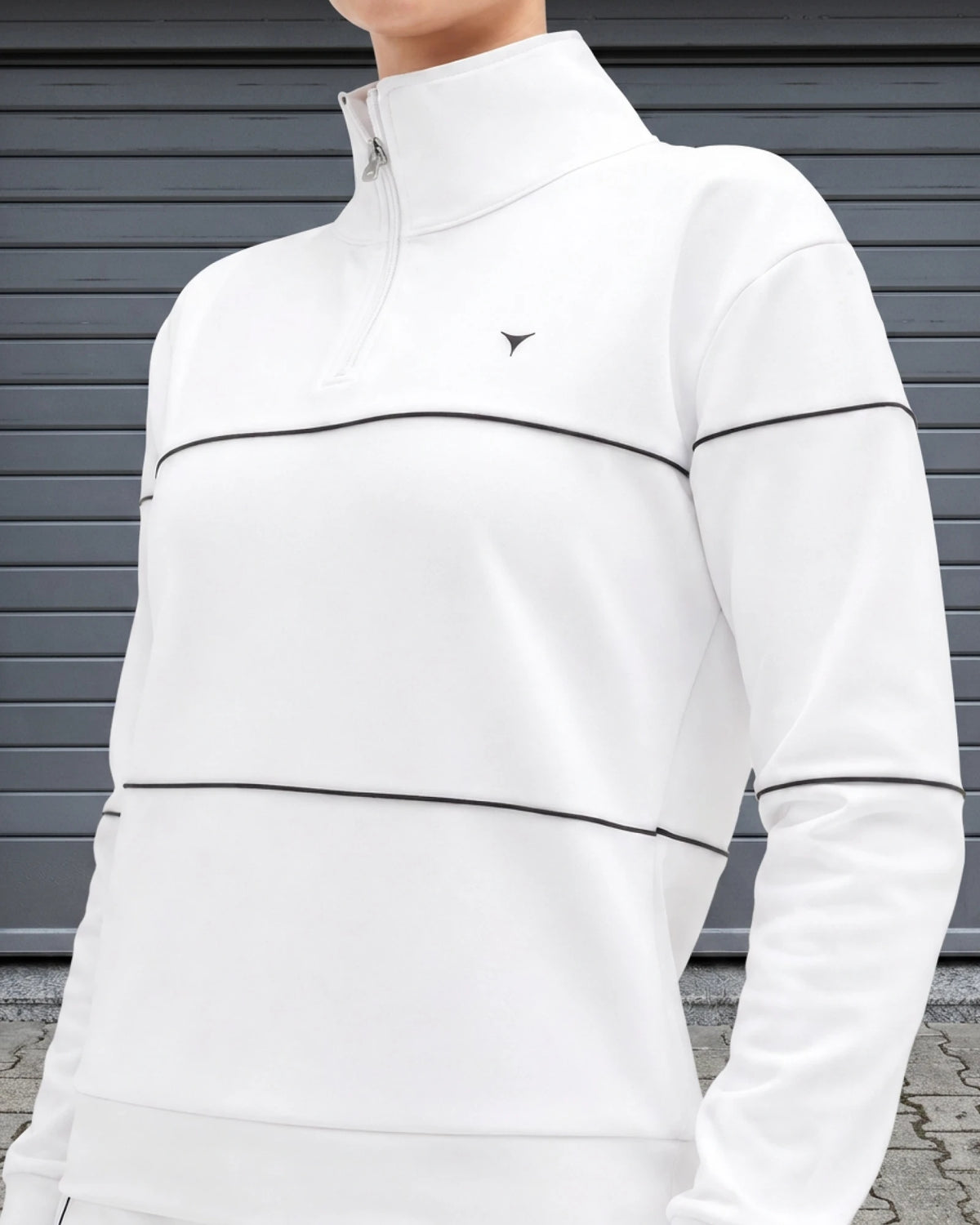 Zing Co-ord Set - White