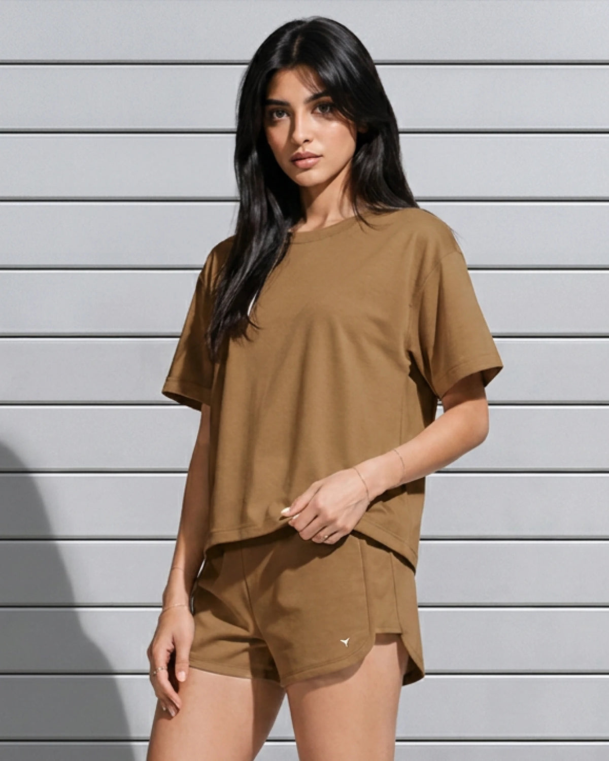 Shine Tee - Khaki