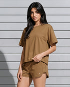 Shine Tee - Khaki