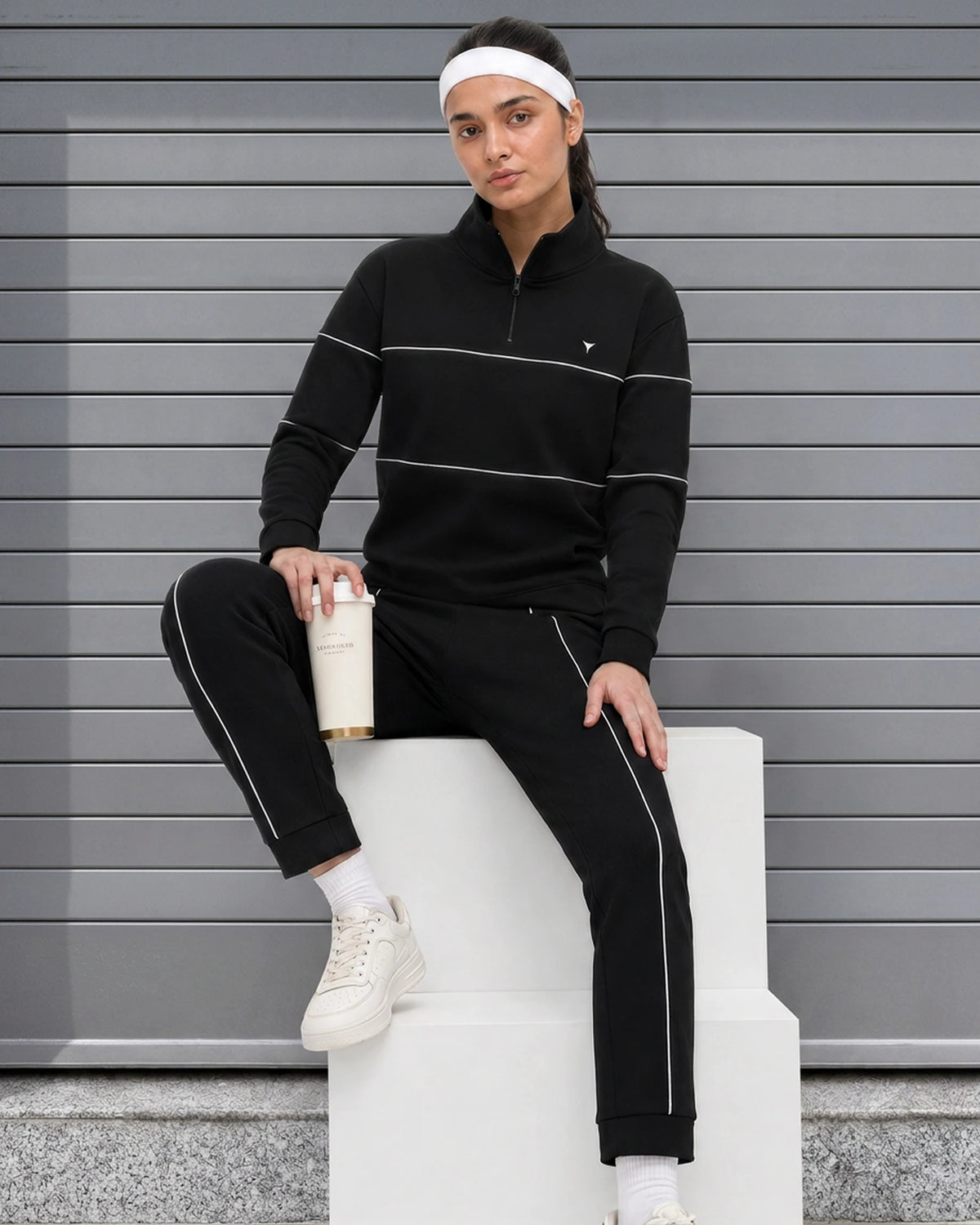 Zing Co-ord Set - Black