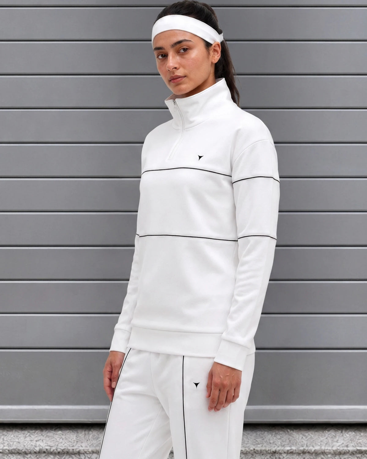 Zing Co-ord Set - White