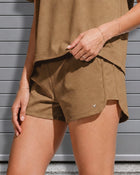 Shine Shorts - Khaki