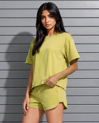 Shine Tee - Lime