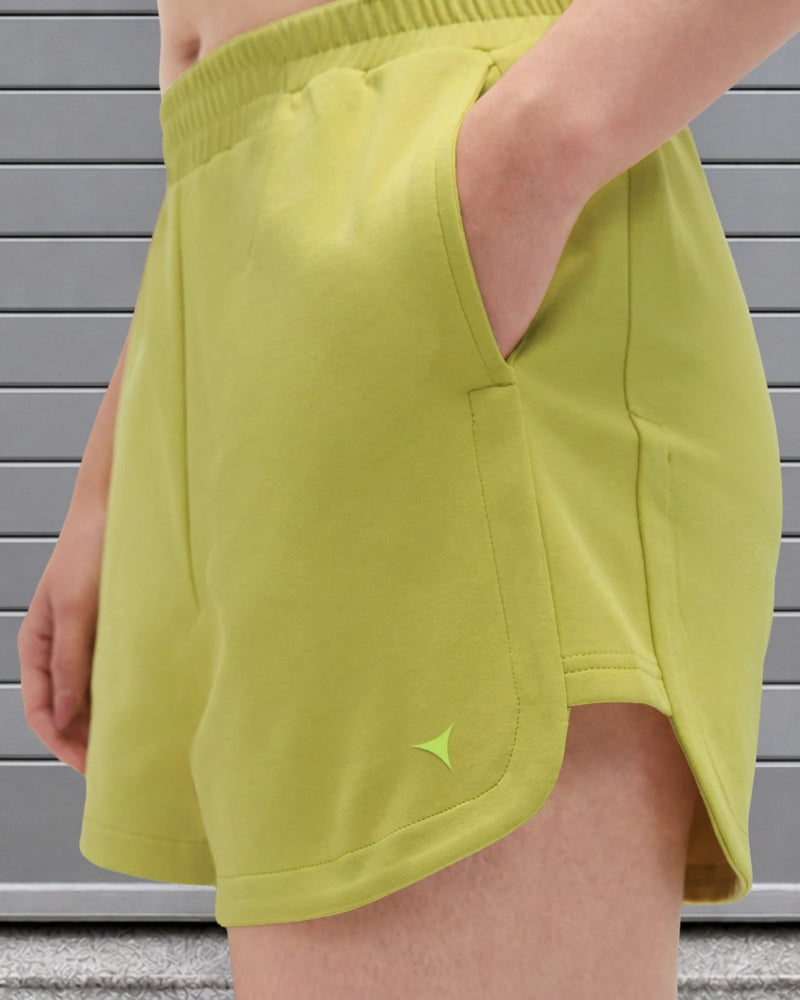 Shine Shorts - Lime