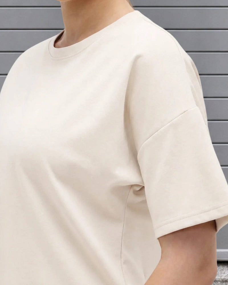 Shine Co-ord Set - Eggshell White