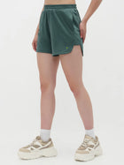 Shine Shorts - Faded Green