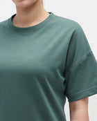 Shine Tee - Faded Green