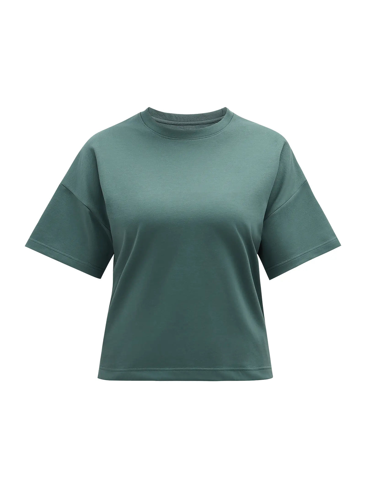 Shine Tee - Faded Green