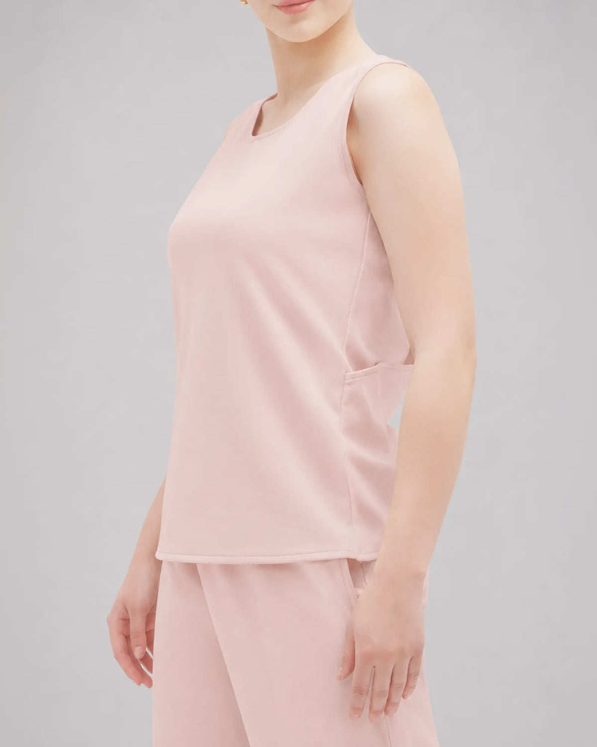 Sho Top - Dusky Pink