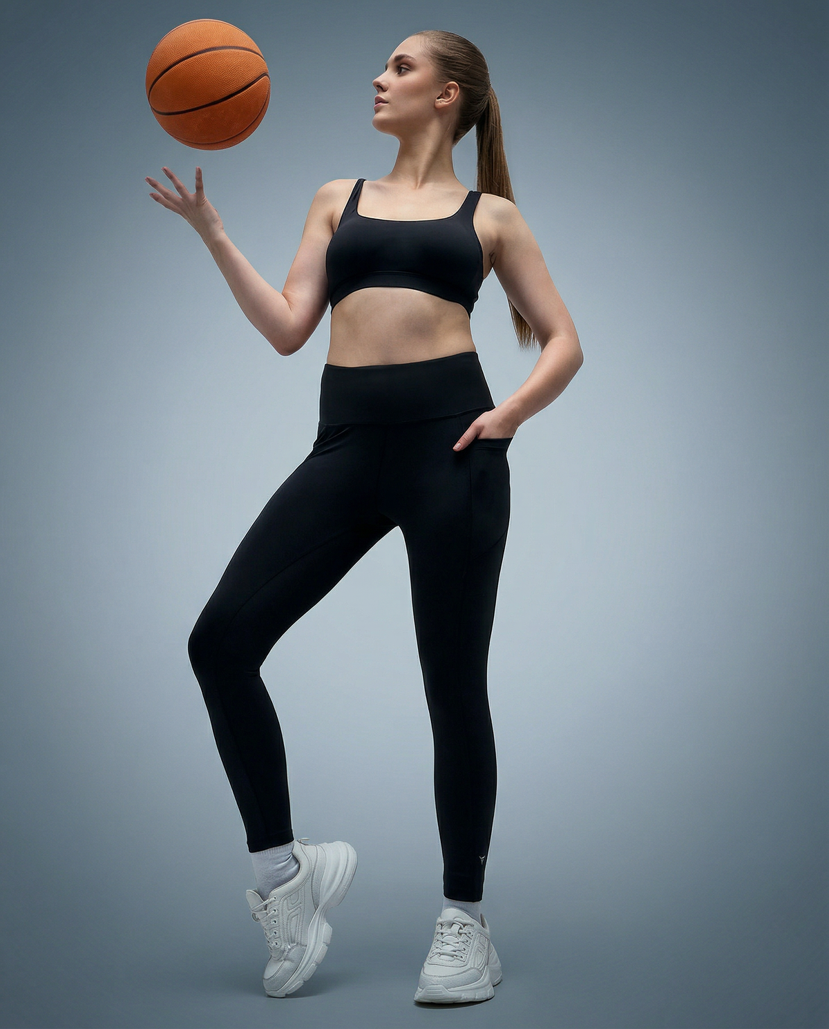 Super Legging - Black