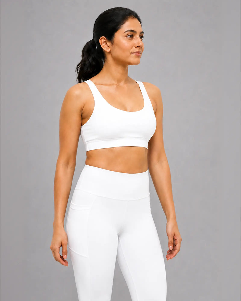 Super Bra - White