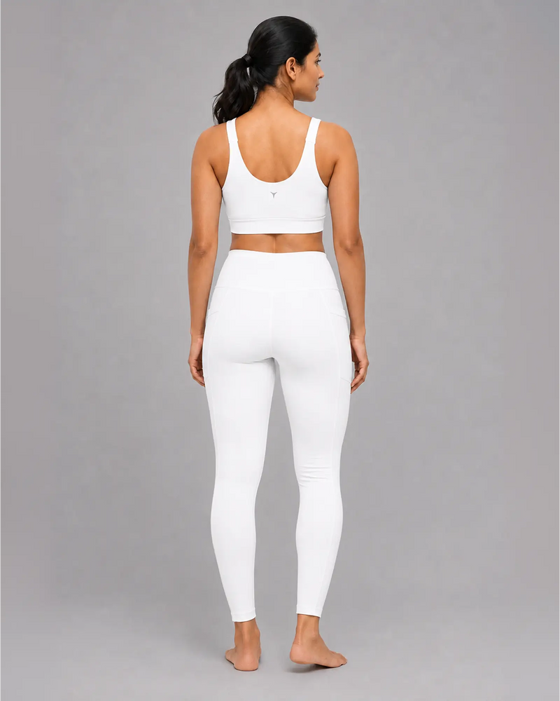 Super Bra - White