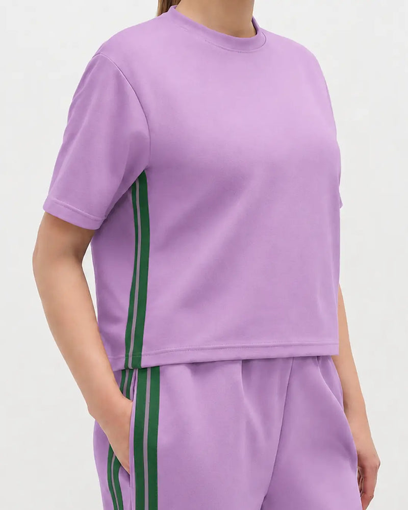 True Tee - Lavender