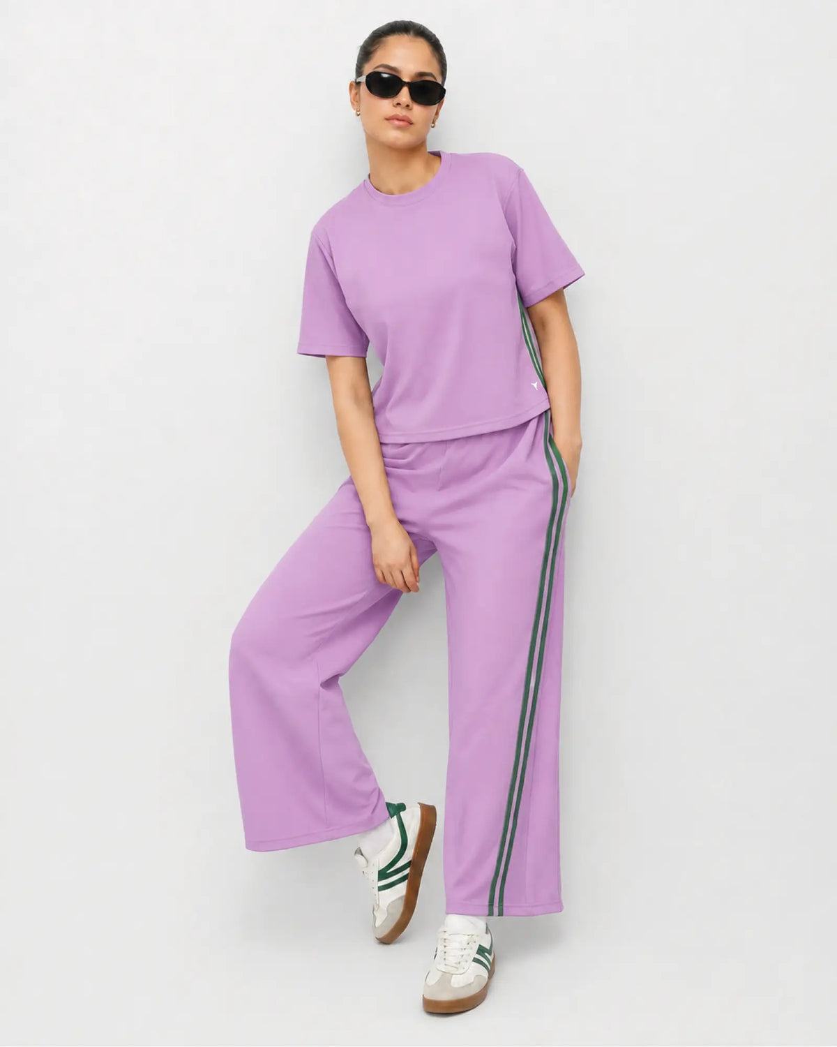 True Co-ord Set - Lavender