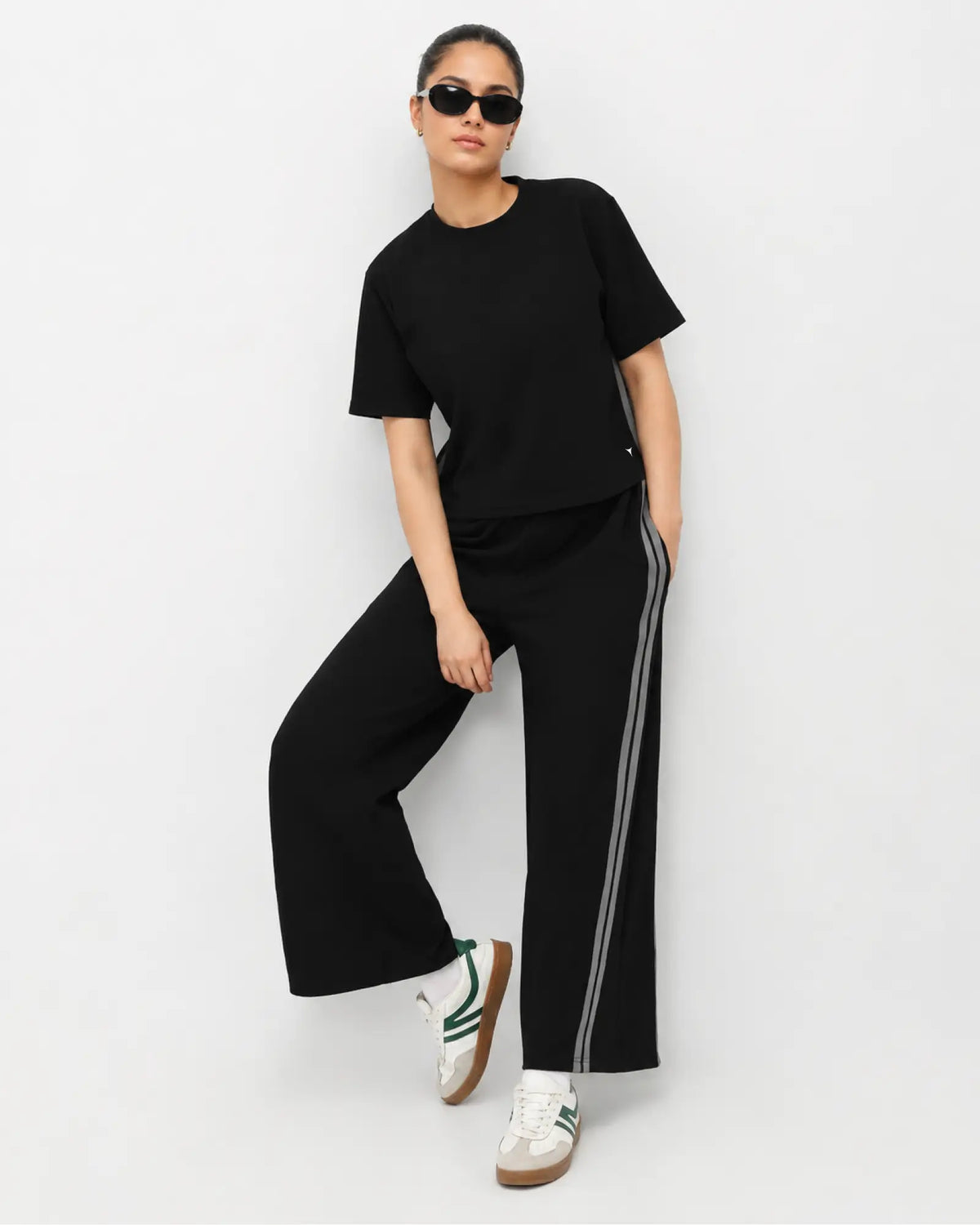 True Co-ord Set - Black