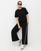 True Co-ord Set - Black