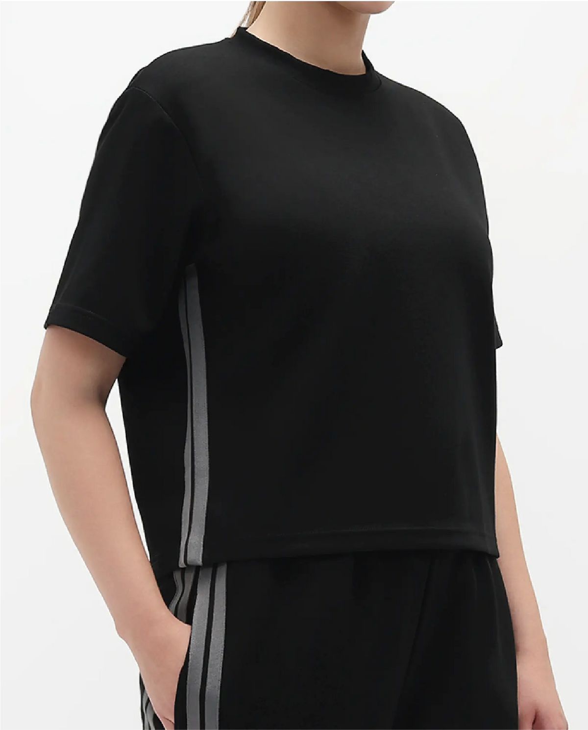 True Co-ord Set - Black
