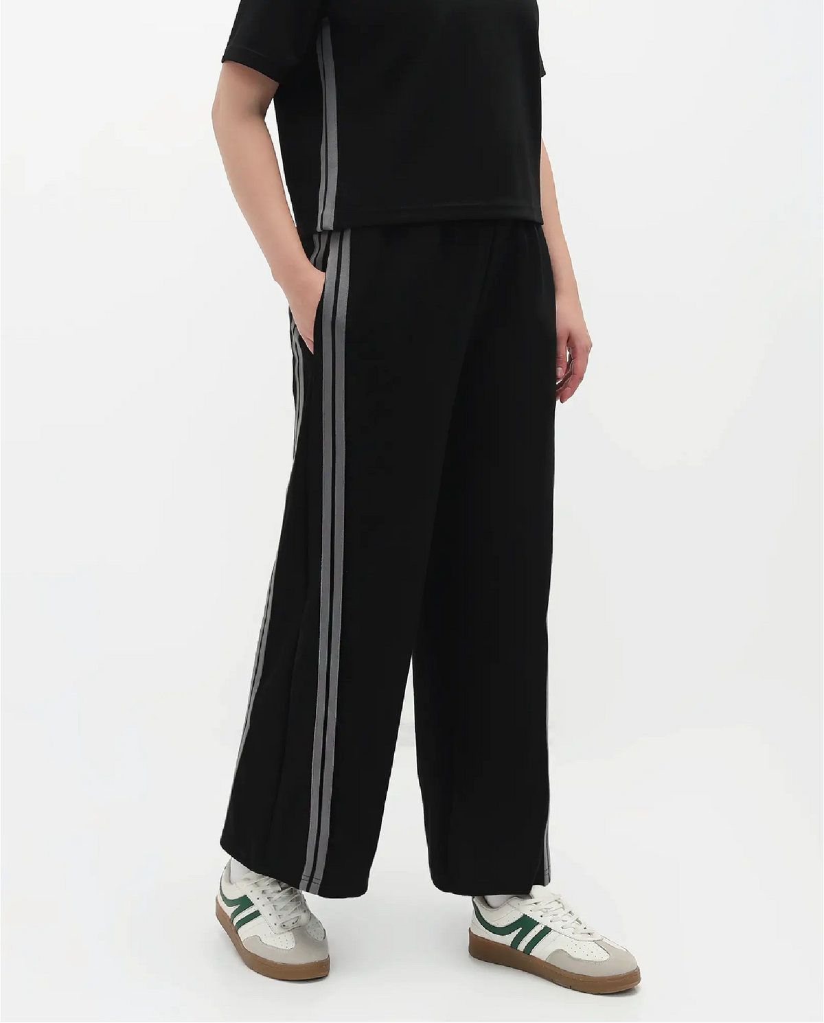 True Co-ord Set - Black