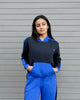U & Me Pant - Royal blue and Navy
