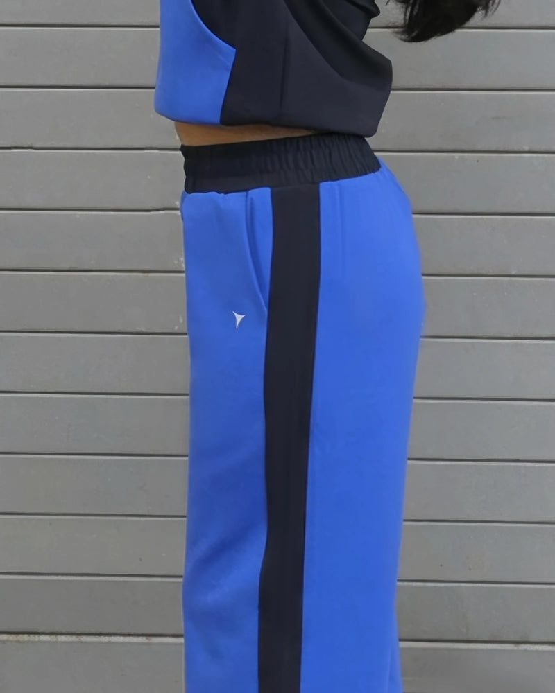 U & Me Pant - Royal blue and Navy