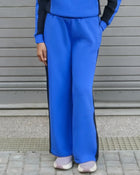 U & Me Pant - Royal blue and Navy