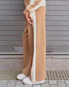 U & Me Pant - Beige and Brown