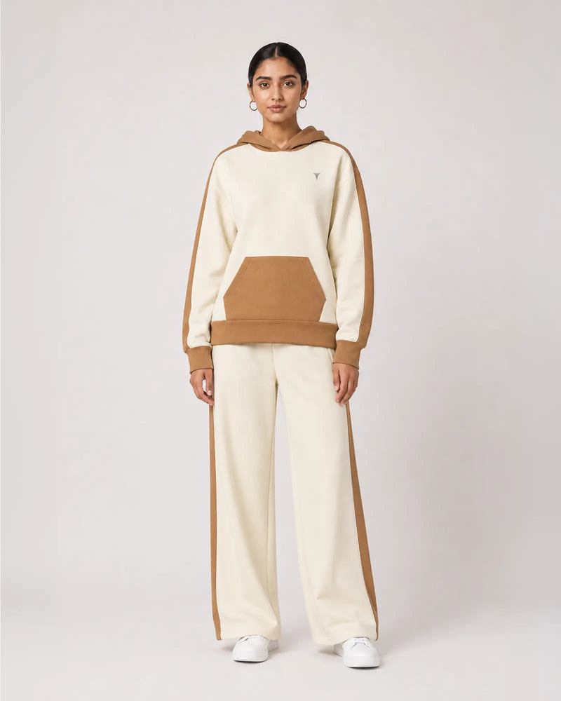 U & Me Hoodie - Brown
