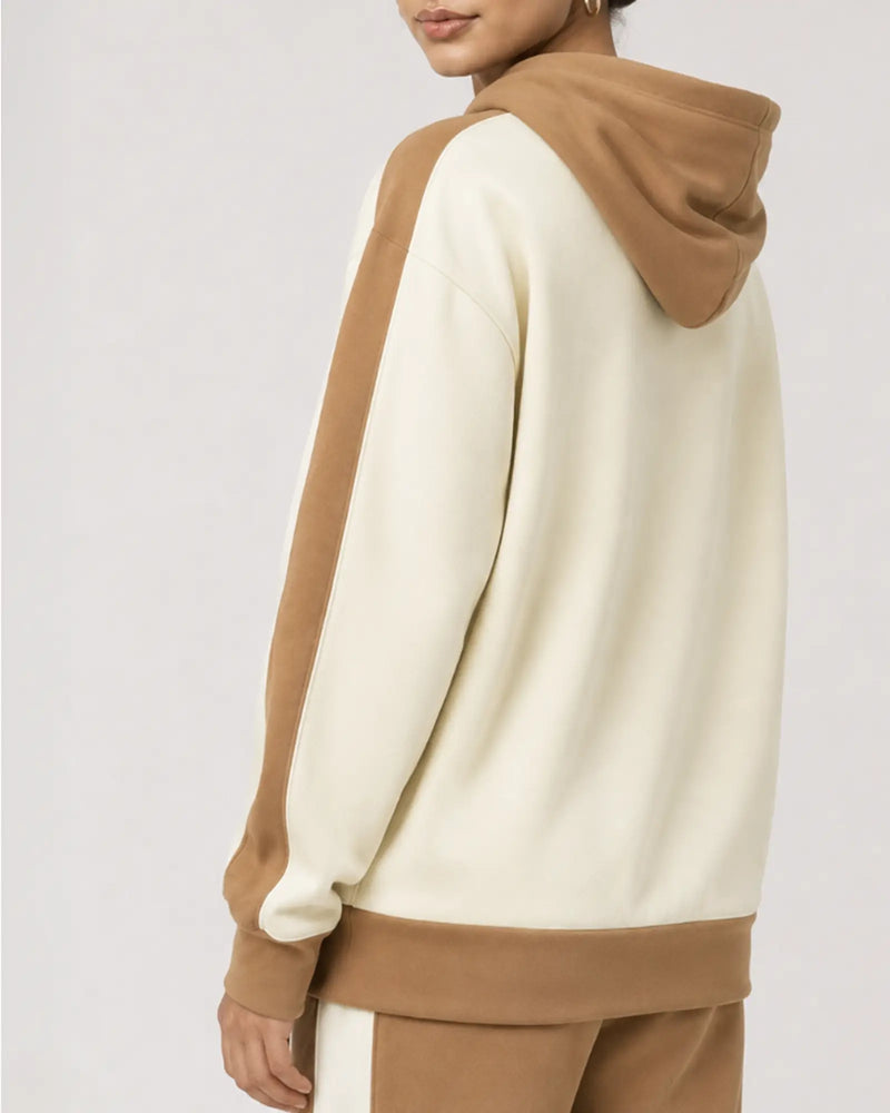 U & Me Hoodie - Brown