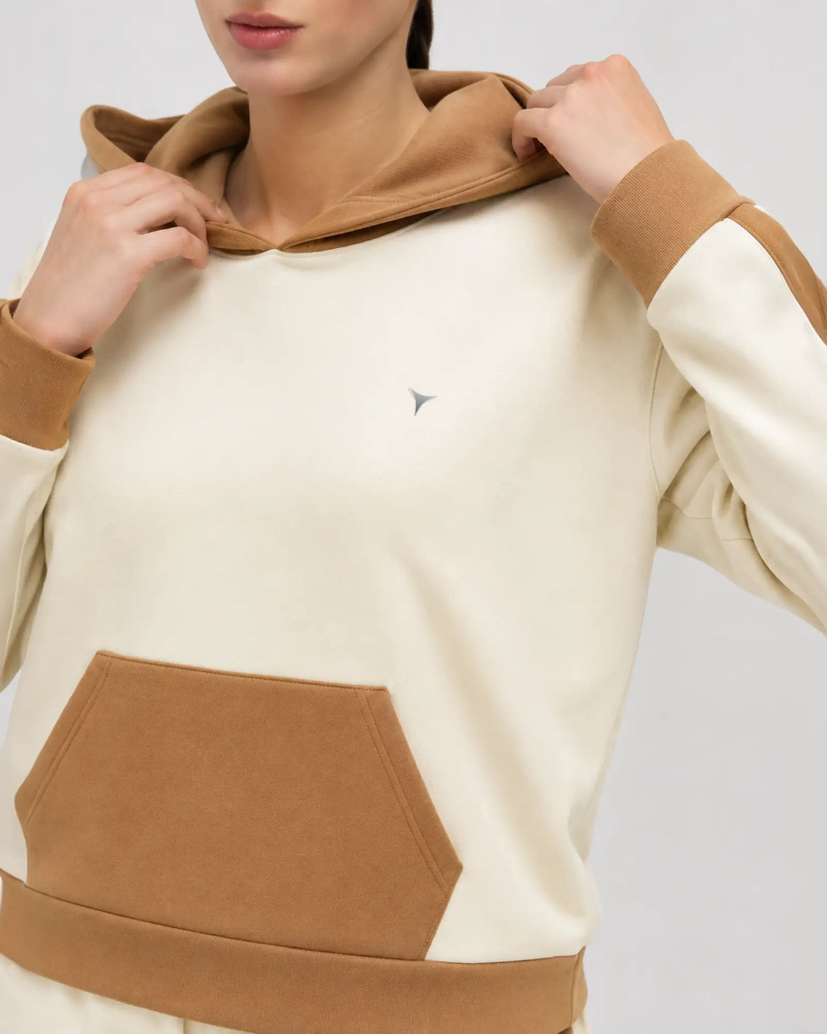 U & Me Hoodie - Brown