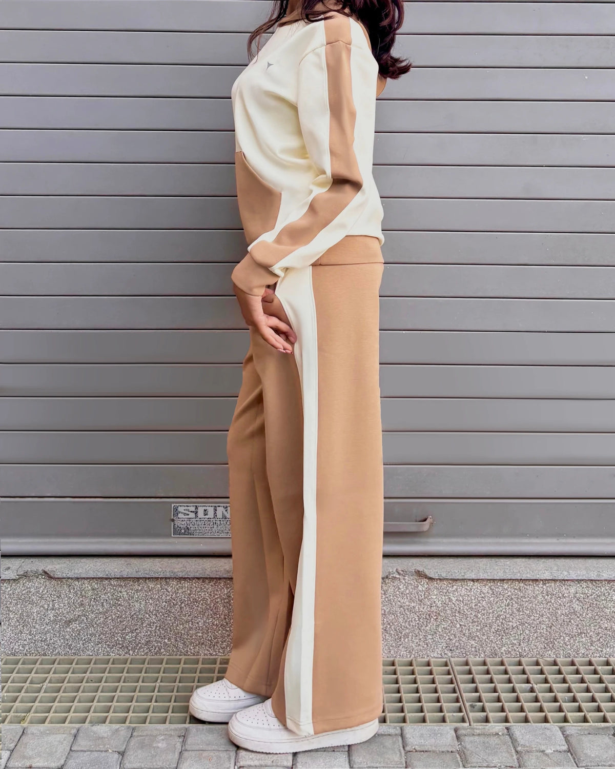 U & Me Co-ord Set - Brown