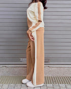 U & Me Co-ord Set - Brown