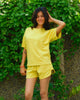 Shine Co-ord Set - Lime