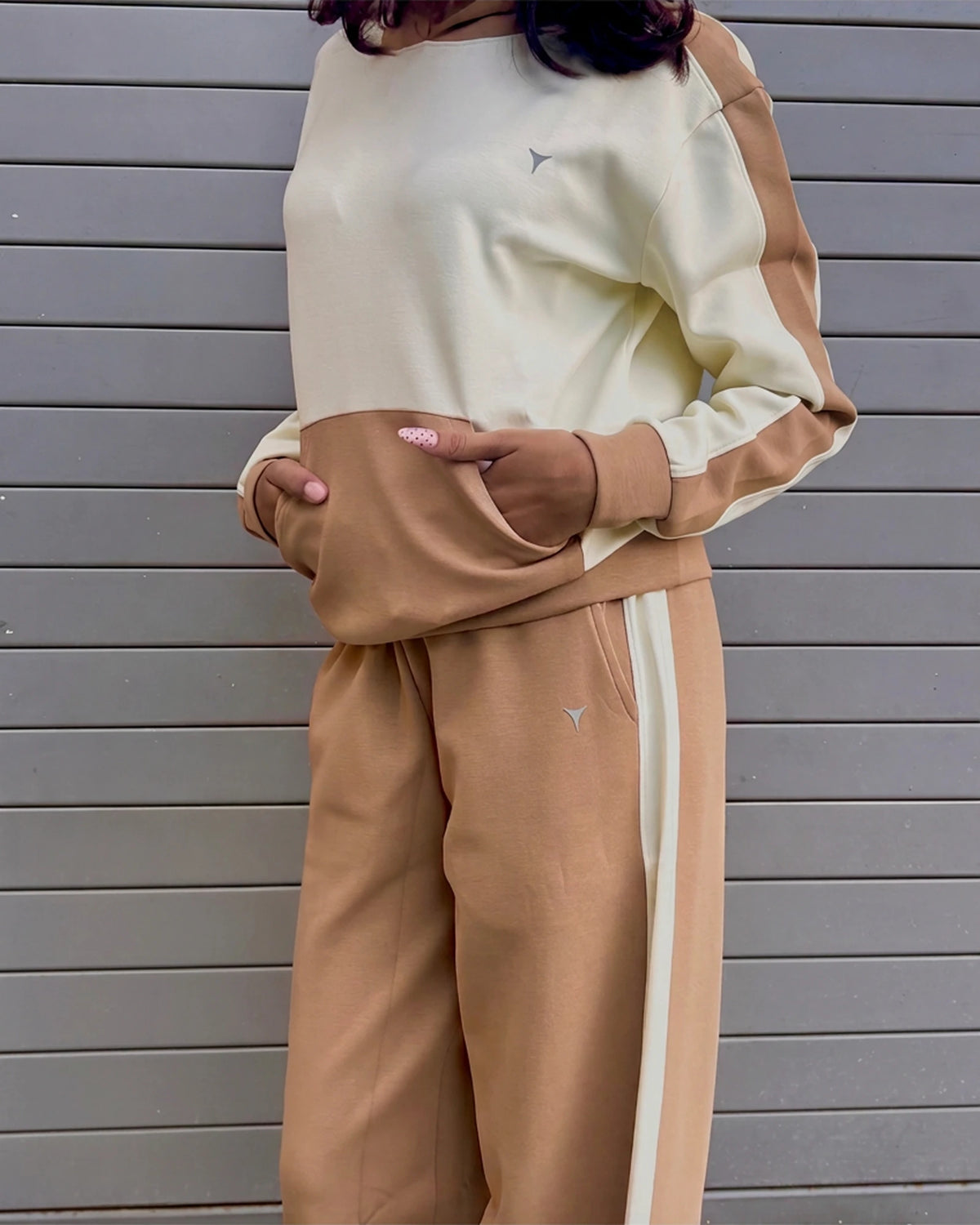 U & Me Co-ord Set - Brown