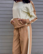 U & Me Co-ord Set - Brown