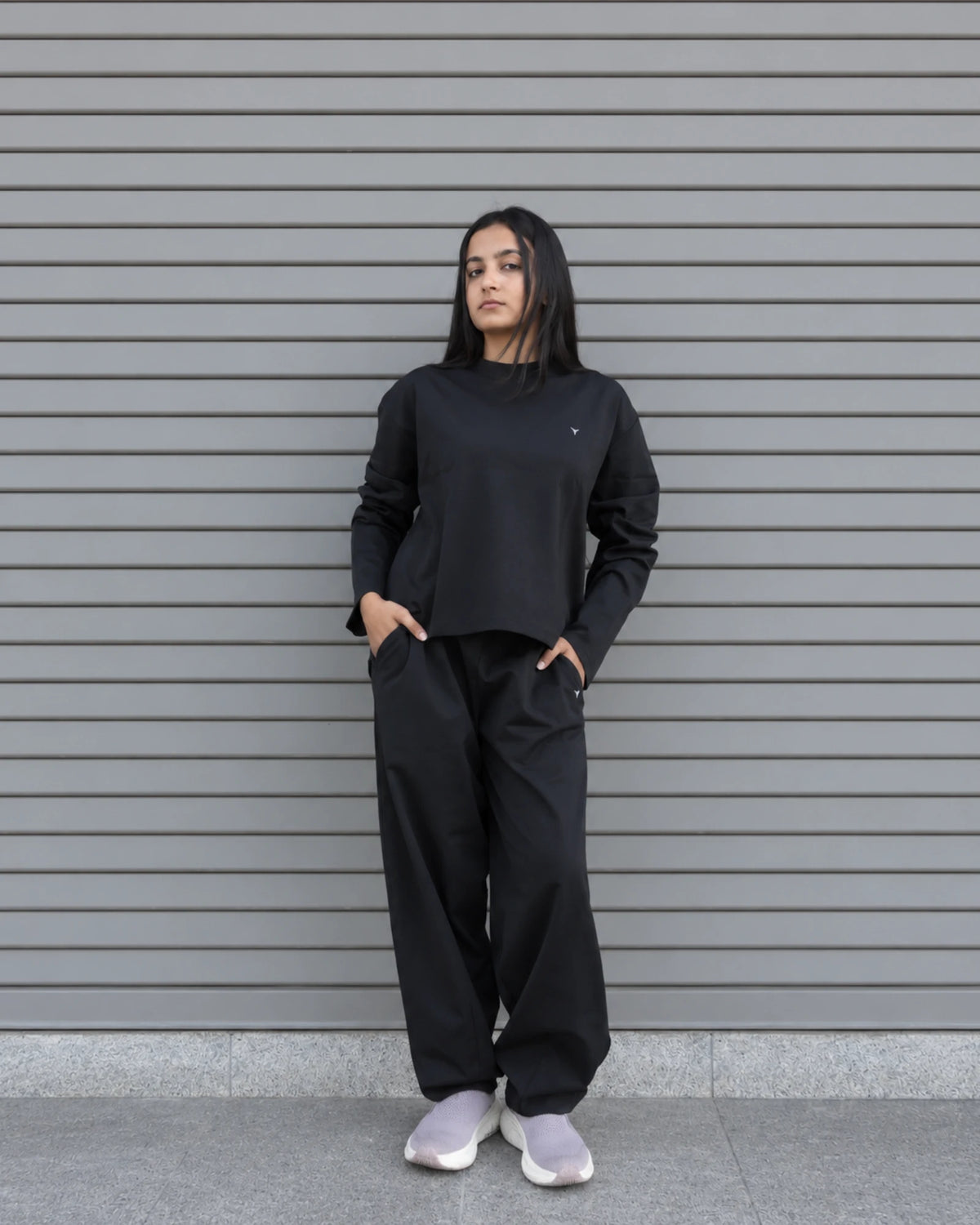 Chic Co-ord Set - Black