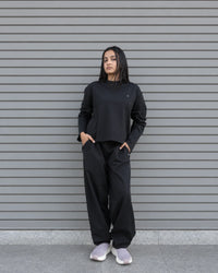 Chic Co-ord Set - Black