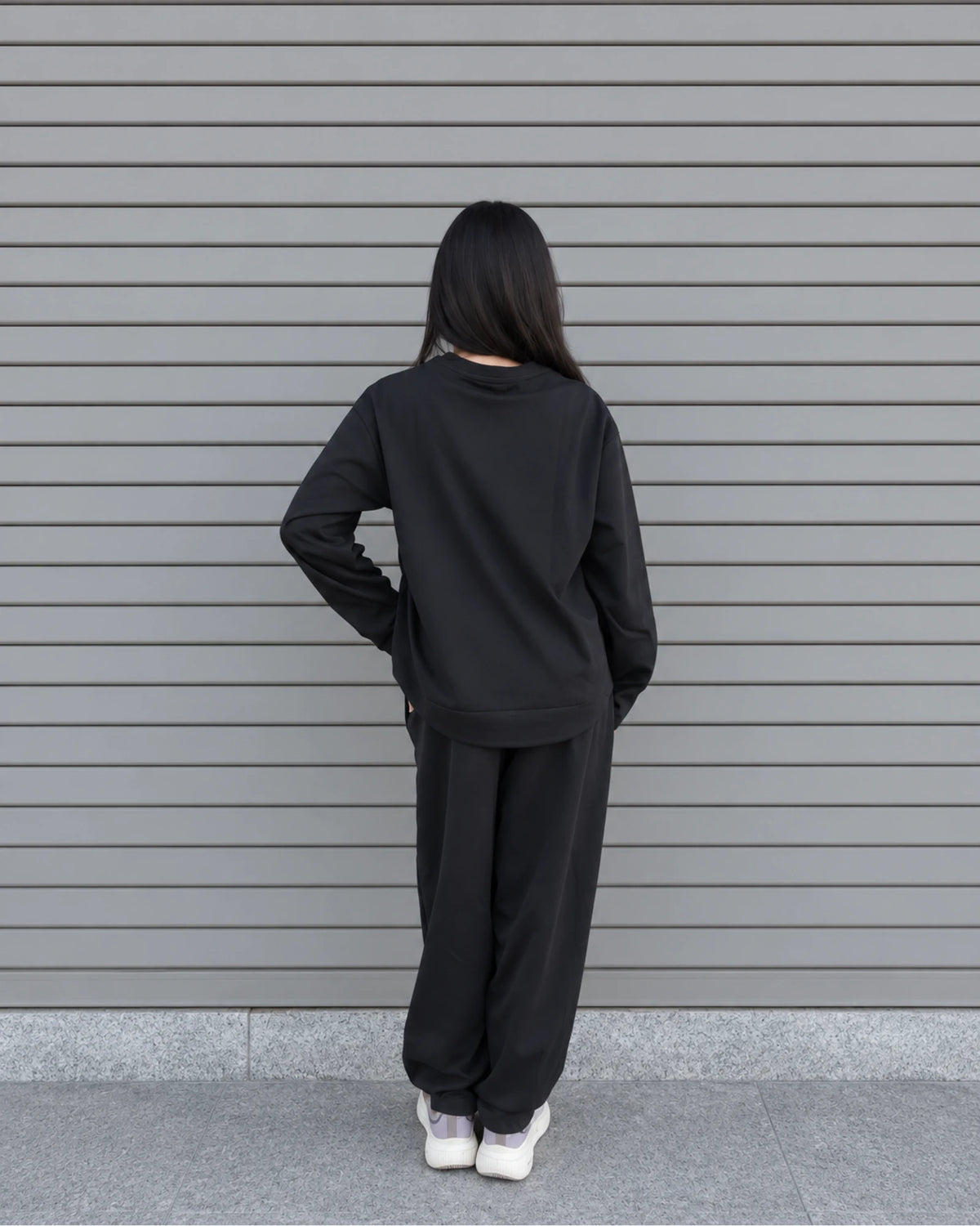 Chic Co-ord Set - Black