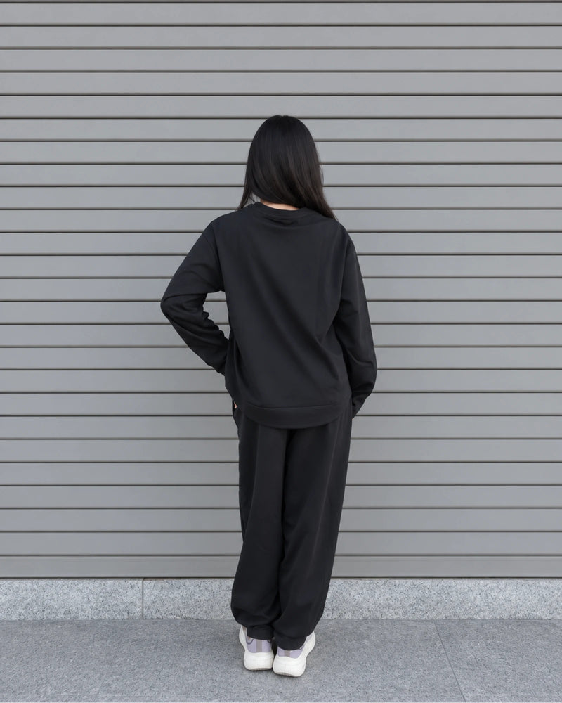 Chic Co-ord Set - Black