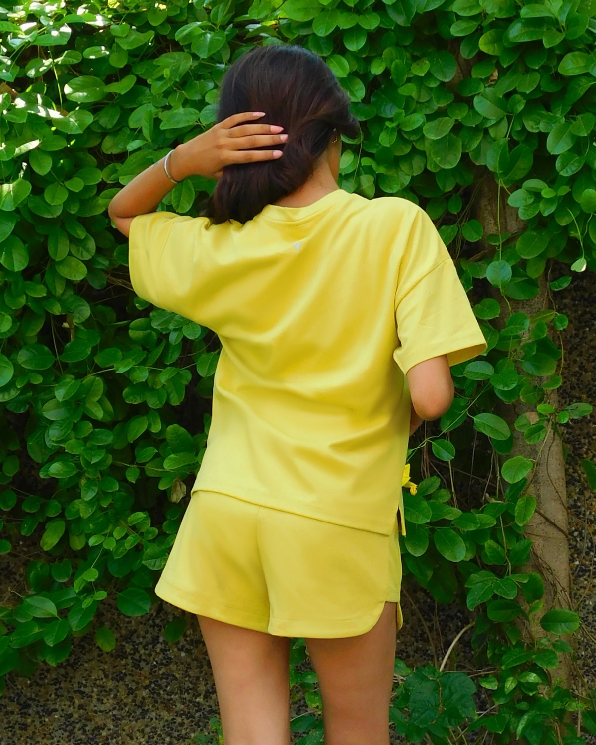 Shine Co-ord Set - Lime