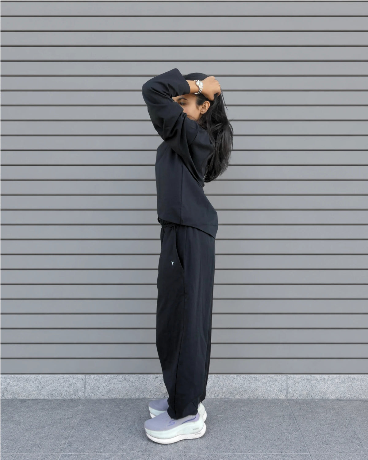 Chic Co-ord Set - Black