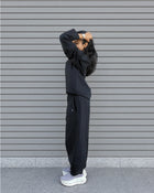 Chic Co-ord Set - Black