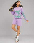 Wild Shorts - Lavender