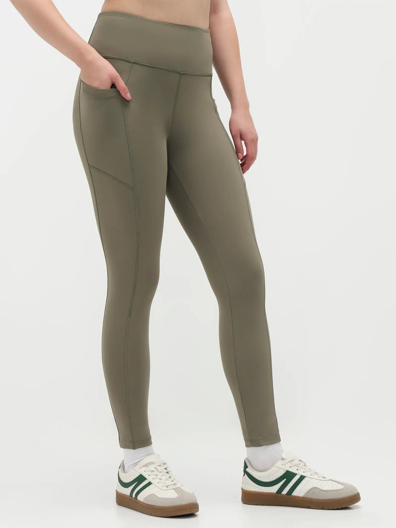 Super Legging - Light Olive
