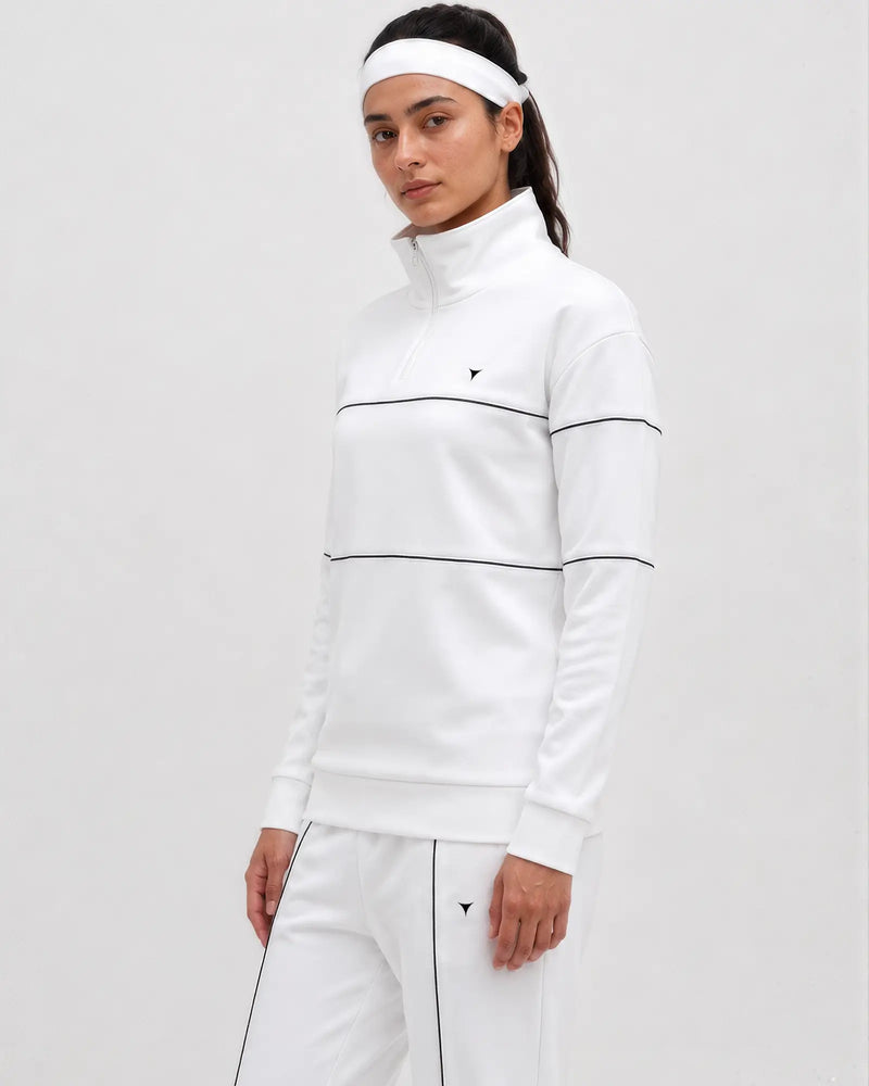 Zing Co-ord Set - White