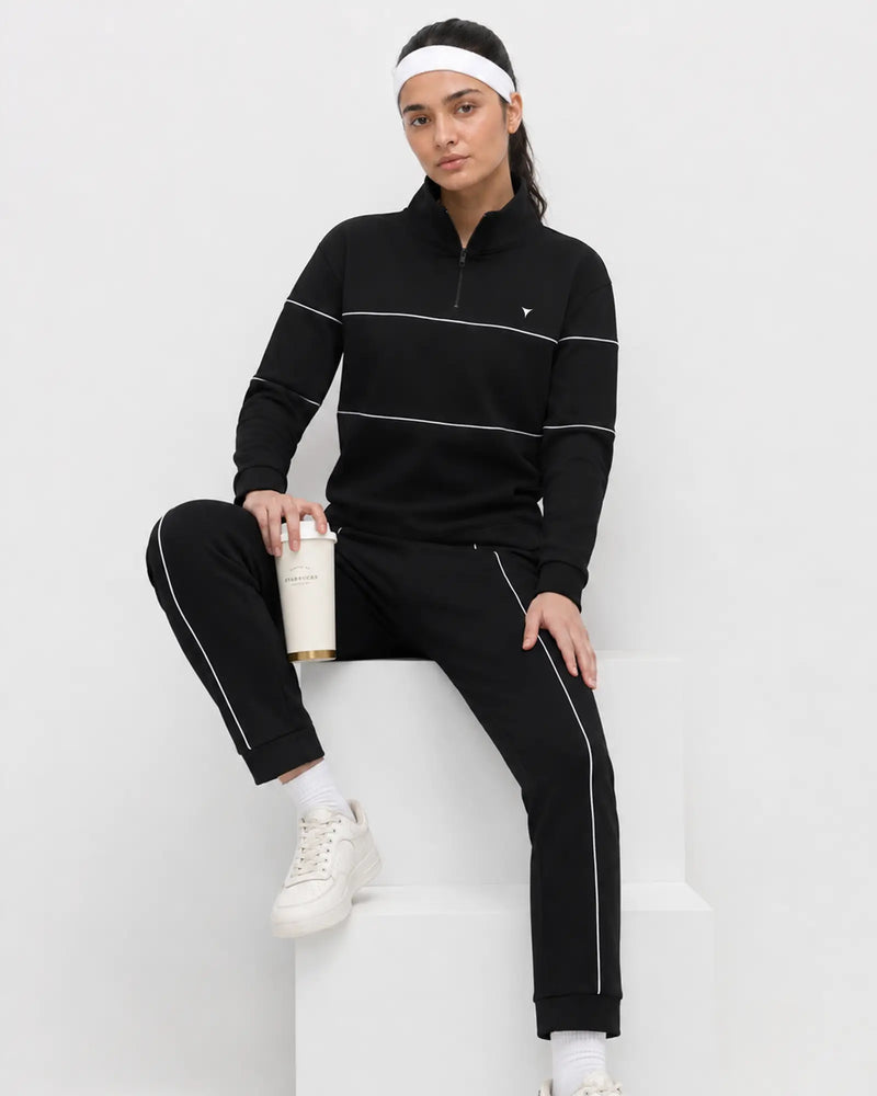 Zing Co-ord Set - Black