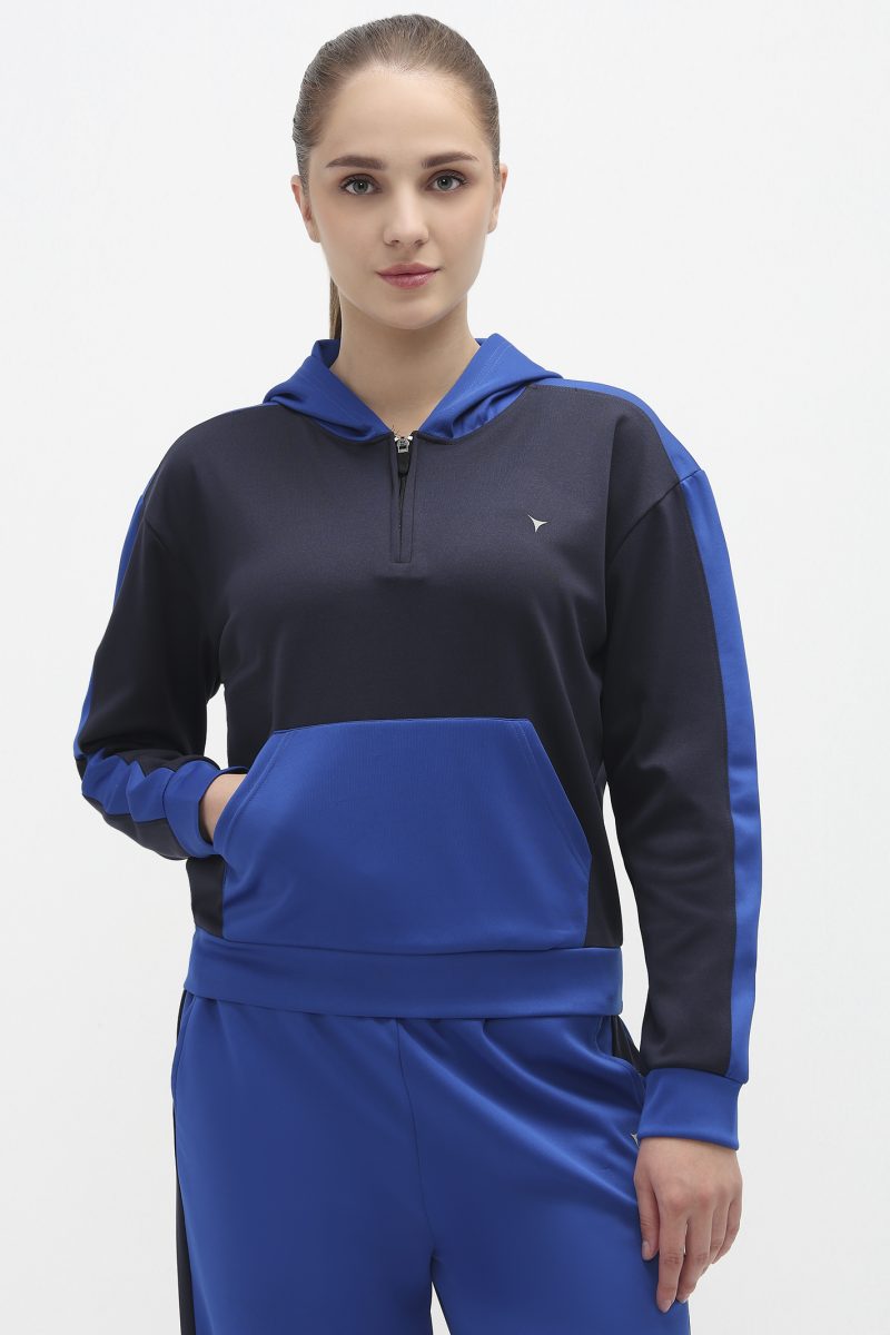 U & Me Hoodie - Navy