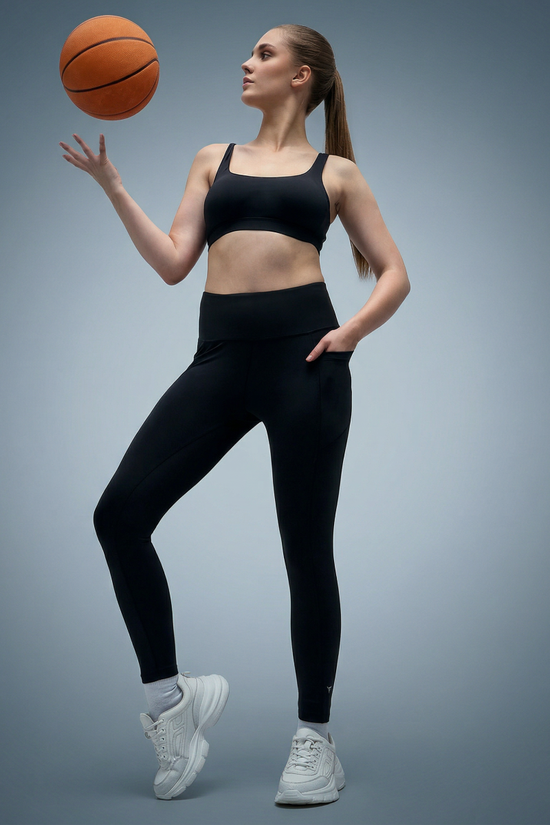 Super Legging - Black