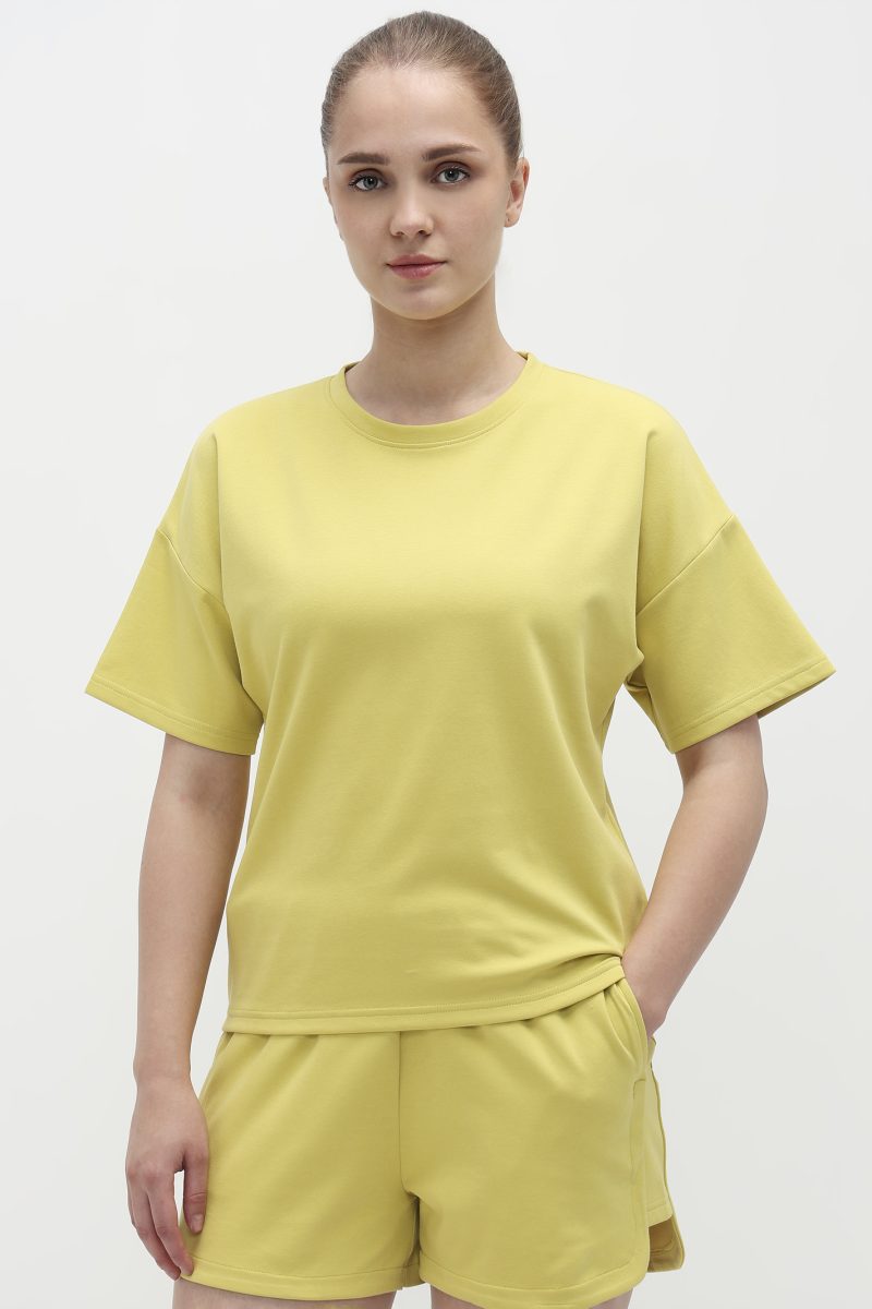 Shine Tee - Lime
