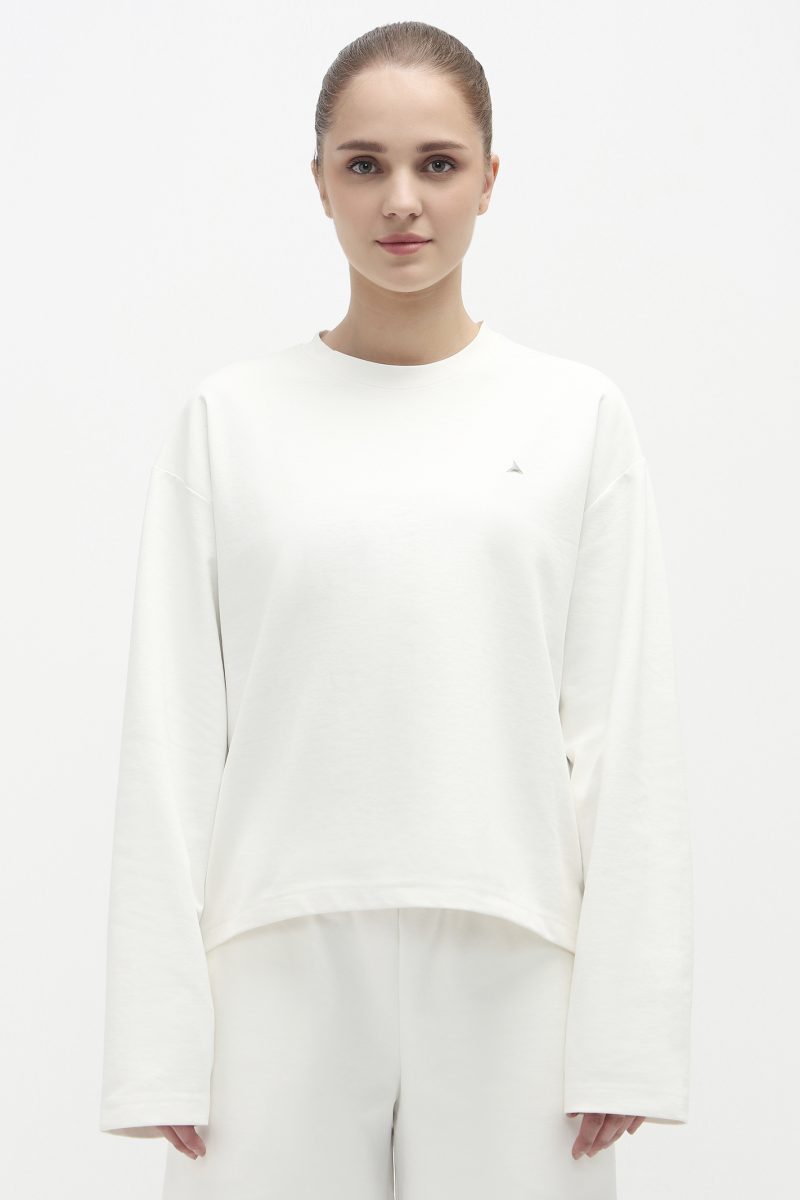 Chic Top - Eggshell White